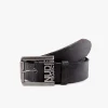 Nude Project Classic Belt Worn Black