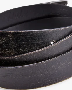 Nude Project Classic Belt Worn Black