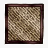 Nude Project Classic Handkerchief Logo Brown Clearance