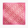 Nude Project Classic Handkerchief Logo Pink Hot
