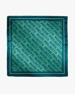 Nude Project Classic Handkerchief Logo Green Best