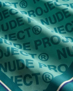 Nude Project Classic Handkerchief Logo Green Best