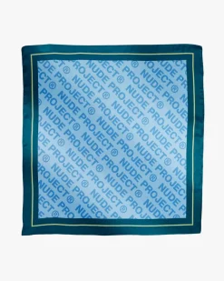 Nude Project Classic Handkerchief Logo Blue Sale
