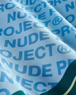 Nude Project Classic Handkerchief Logo Blue Sale