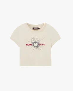 Nude Project Coeur Top Marshmallow Online
