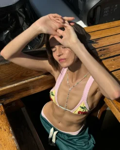Nude Project Coralite Bikini Top Online
