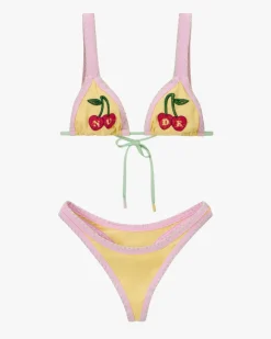 Nude Project Coralite Bikini Top Online