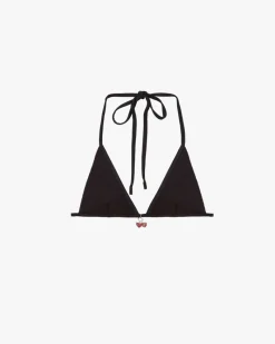 Nude Project Costa Bikini Top Black Sale