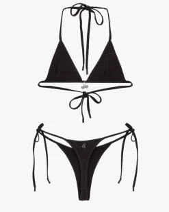 Nude Project Costa Bikini Top Black Sale
