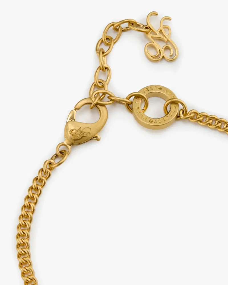 Nude Project Costa Necklace Gold