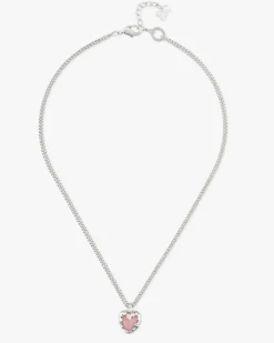 Nude Project Costa Necklace Silver New