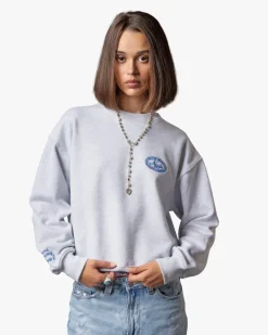 Nude Project Crewneck Déclaration Gris Best