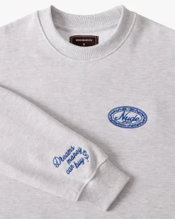 Nude Project Crewneck Déclaration Gris Best