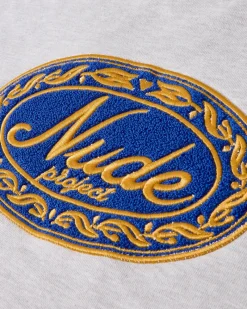 Nude Project Crewneck Déclaration Gris Best