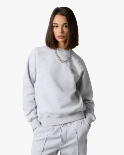 Nude Project Crewneck Essentials Gris Clearance