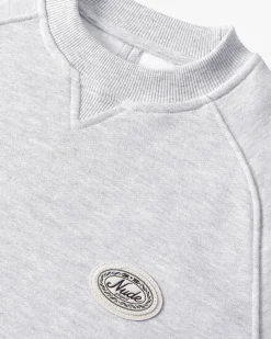 Nude Project Crewneck Essentials Gris Clearance