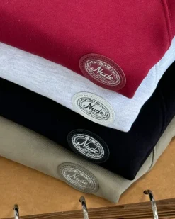 Nude Project Crewneck Essentials Gris Clearance