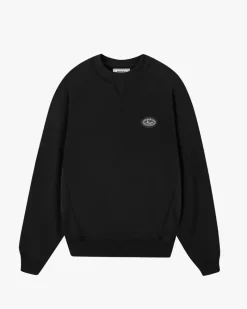 Nude Project Crewneck Essentials Negro Hot