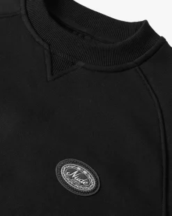 Nude Project Crewneck Essentials Negro Hot