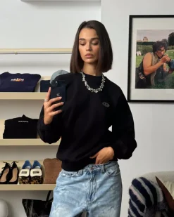Nude Project Crewneck Essentials Negro Hot