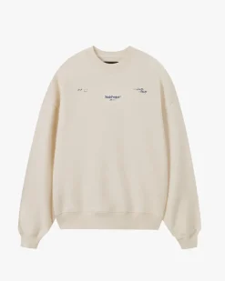 Nude Project Crewneck Global Soon Blanco Crema Best