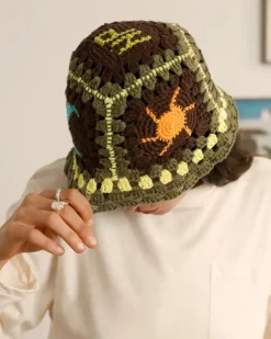 Nude Project Crochet Bucket Hat Fantasy Online