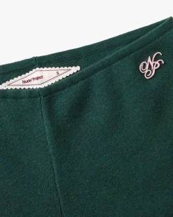 Nude Project Culotte De Punto Bacuri Verde Discount