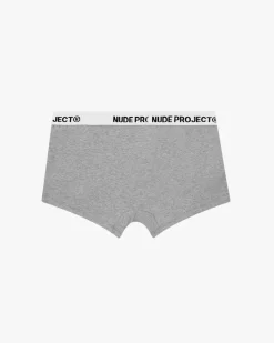 Nude Project Essential Boxer Gris 2Xpack Best