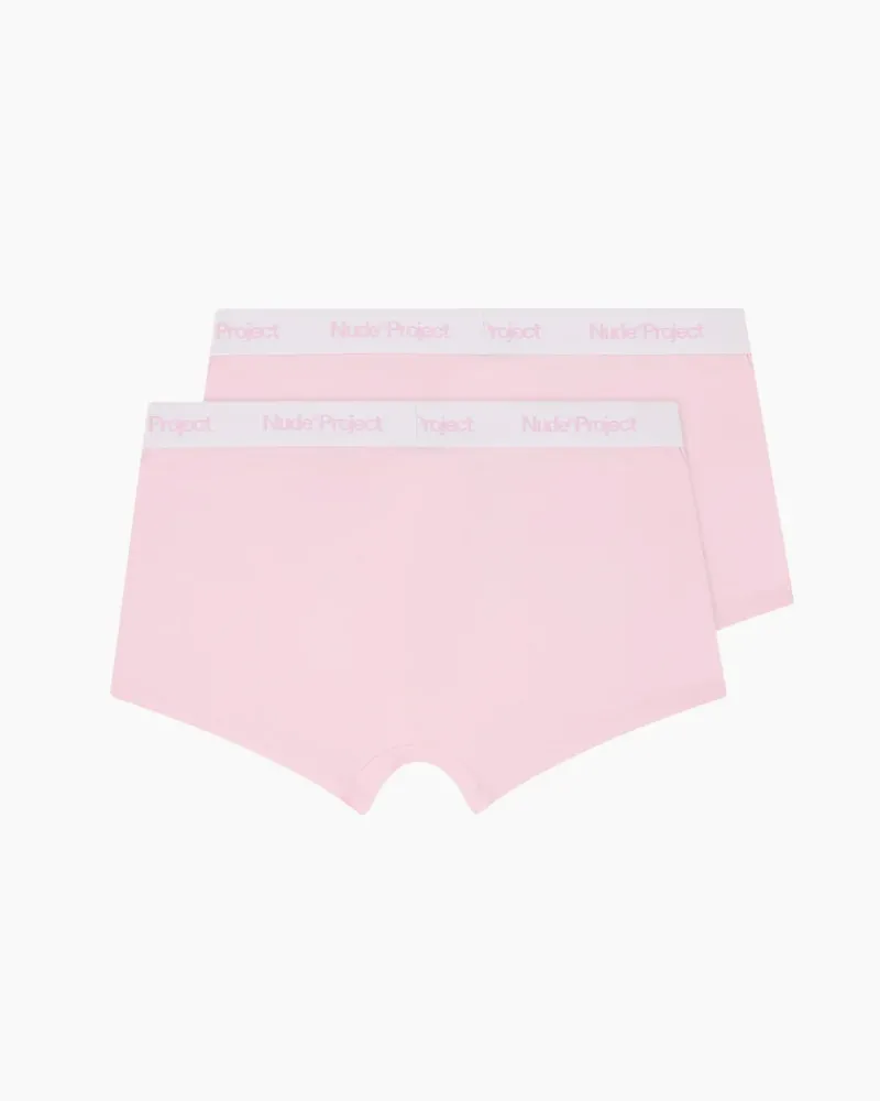 Nude Project Essential Boxer Pink 2Xpack Sale