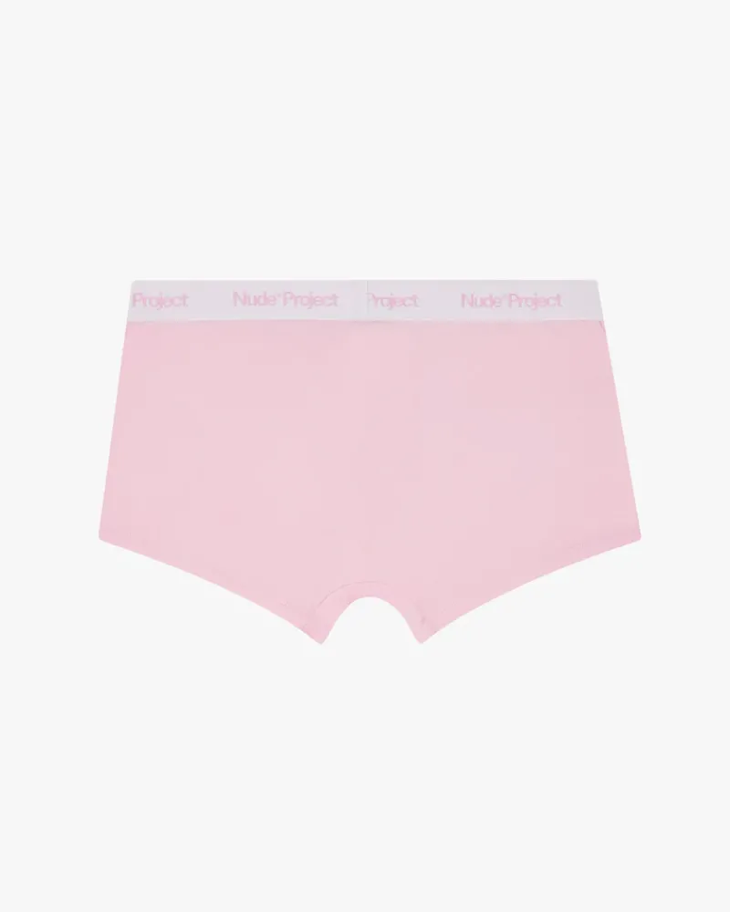 Nude Project Essential Boxer Pink 2Xpack Sale