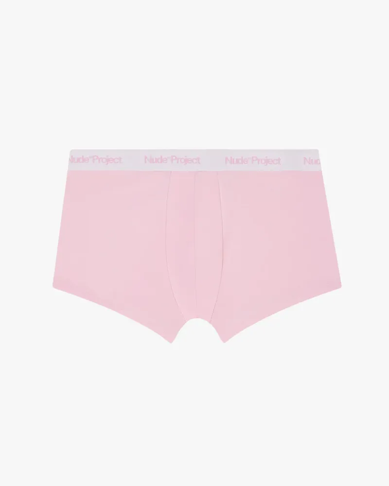 Nude Project Essential Boxer Pink 2Xpack Sale