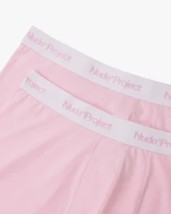 Nude Project Essential Boxer Pink 2Xpack Sale