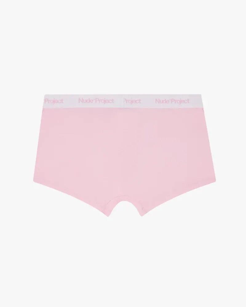 Nude Project Essential Boxer Pink 2Xpack Sale