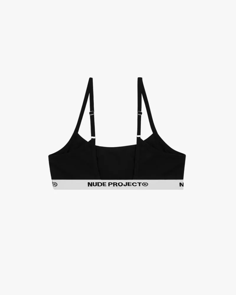 Nude Project Essential Bra Black Sale