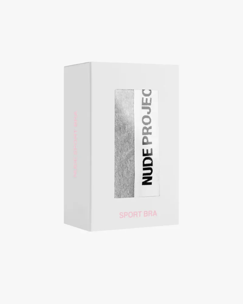 Nude Project Essential Bra Grey Clearance