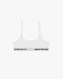 Nude Project Essential Bra White Discount