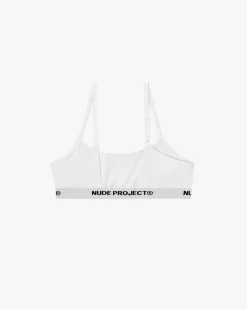 Nude Project Essential Bra White Discount