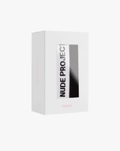 Nude Project Essential Thong Black Discount