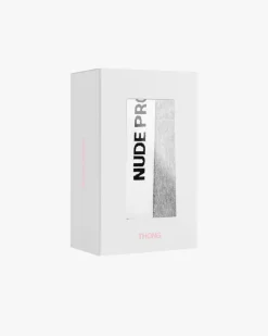 Nude Project Essential Thong Grey New
