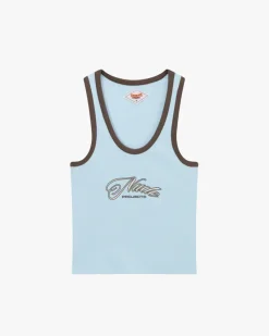 Nude Project Every Day Tank Top Blue Online