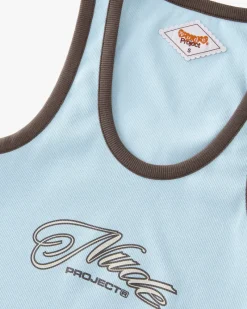 Nude Project Every Day Tank Top Blue Online