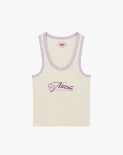 Nude Project Every Day Tank Top White Sale