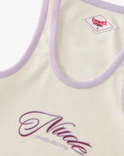 Nude Project Every Day Tank Top White Sale