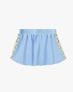 Nude Project Falda Samba Azul Cielo Discount