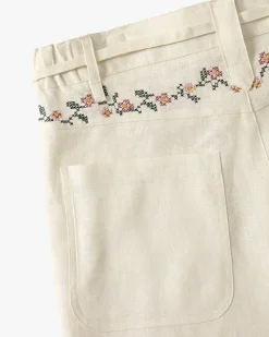 Nude Project Frankie Linen Tailoring Pants Discount