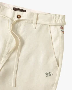 Nude Project Frankie Linen Tailoring Pants Discount