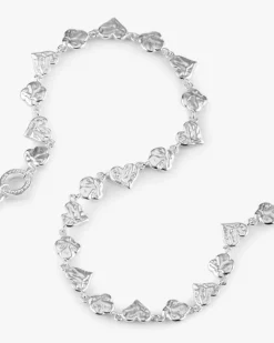 Nude Project Full Metal Necklace New