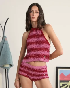 Nude Project Giovanni Top Pink Discount
