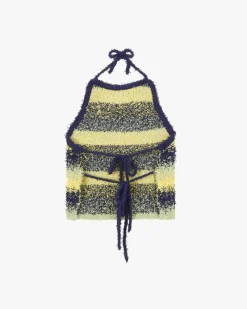 Nude Project Giovanni Top Yellow Discount