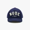 Nude Project Gorra Azul Marino Classic Varsity Hot